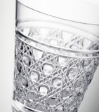 Set of two Waterford crystal white wine goblets 318ml (British brand)