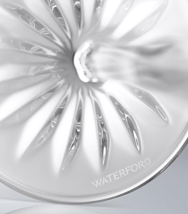 Waterford Lismore crystal champagne flutes set of 2 170ml (British brand)