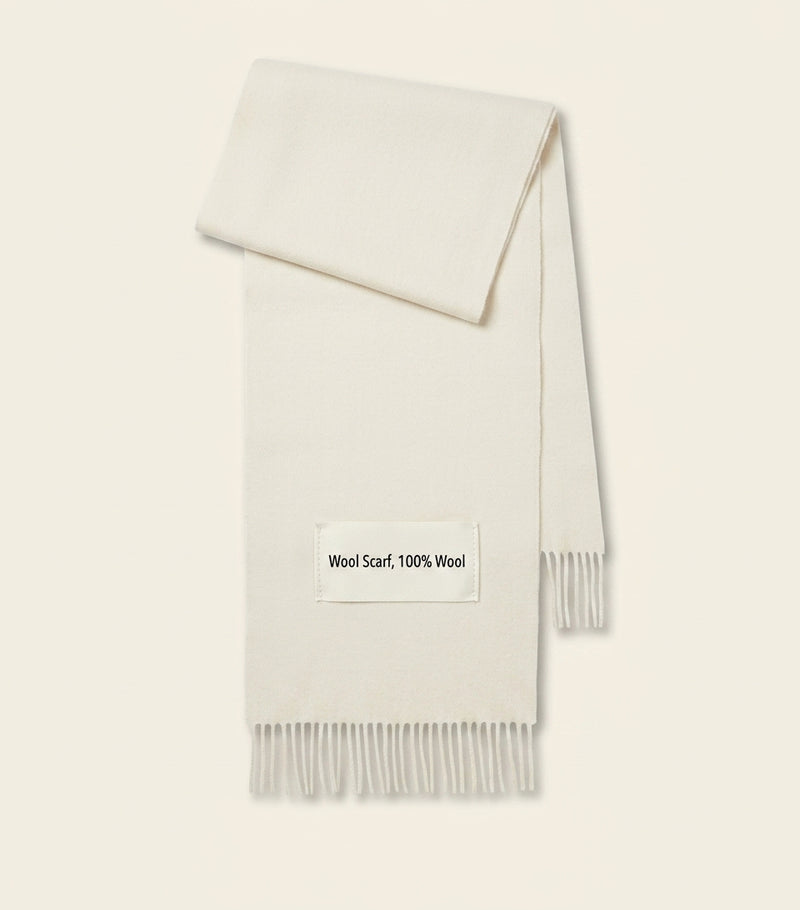 Burberry cashmere check scarf 168cm (British brand)