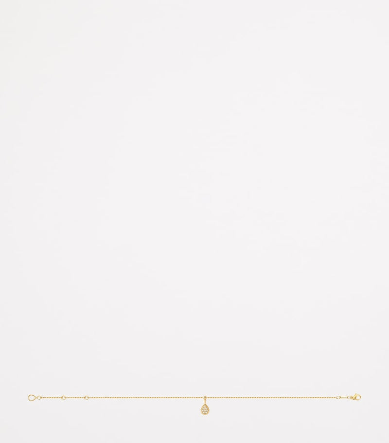 Boucheron Serpent Bohème ankle bracelet, imported from the UK