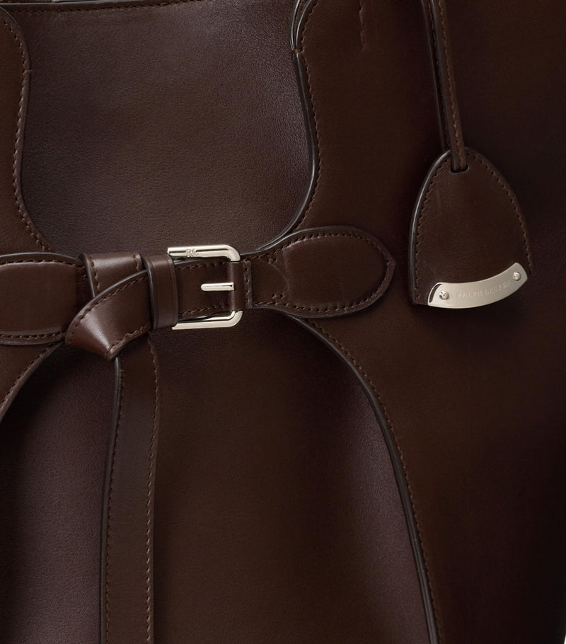 Ralph Lauren Collection leather tote bag, imported from the UK