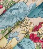 Weekend Max Mara silk floral scarf 90x90cm, UK version