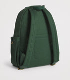 Harrods Cotton Embroidered Emblem Backpack, UK version