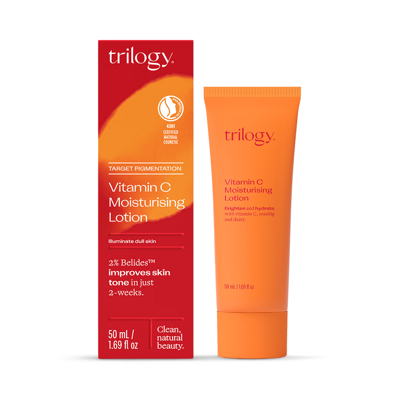 Brightening Vitamin C Face Moisturiser with Rosehip 50ml