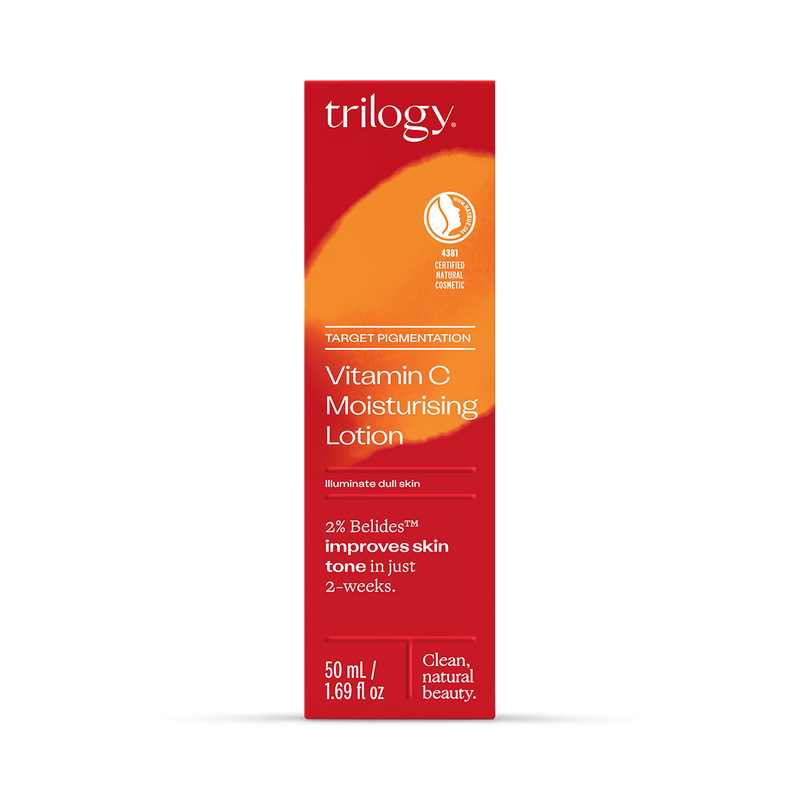 Brightening Vitamin C Face Moisturiser with Rosehip 50ml