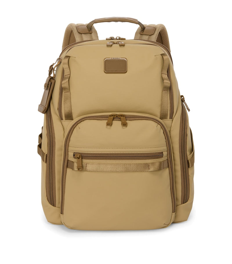 TUMI Alpha backpack with multiple compartments, UK version
