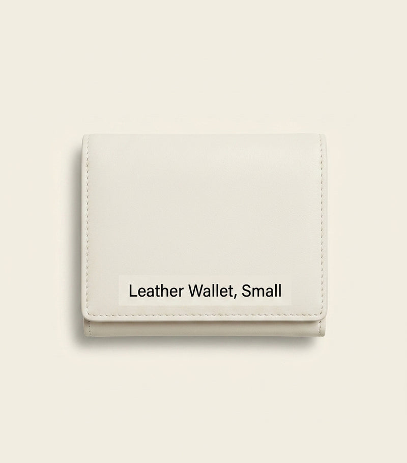 Balenciaga Crush card holder calfskin - British product