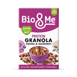 Holland & Barrett Bio & Me Cocoa & Hazelnut Protein Granola 360g- Buy online at McGrocer