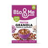 Bio & Me cocoa hazelnut granola 360g - British product