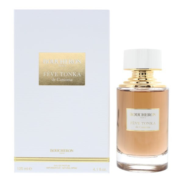 Boucheron Feve Tonka Eau De Parfum 125ml - British product