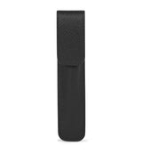 Harrods Smythson Panama Leather Pen Sleeve- Buy online at McGrocer