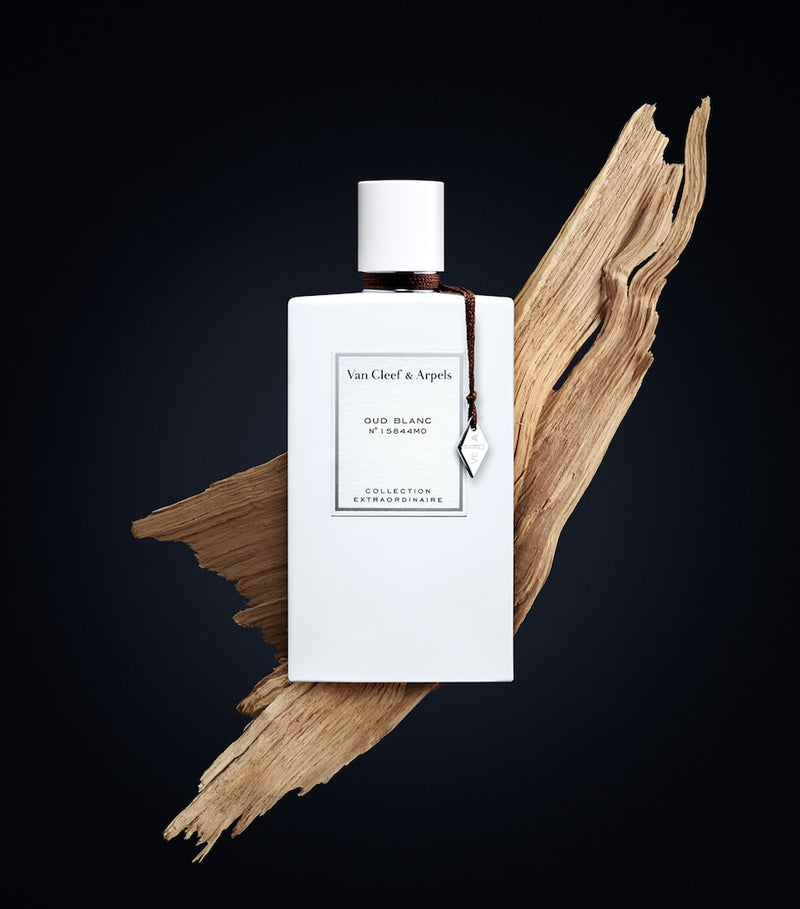 Van Cleef Arpels Oud Blanc perfume 75ml, imported from the UK