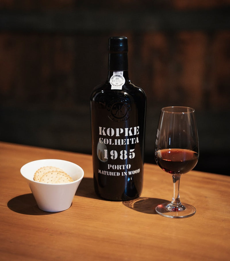 Kopke 1985 Colheita Port 75cl, UK version