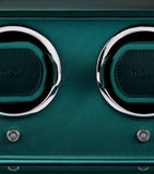 WOLF Cub Double Watch Winder with Cover - British product