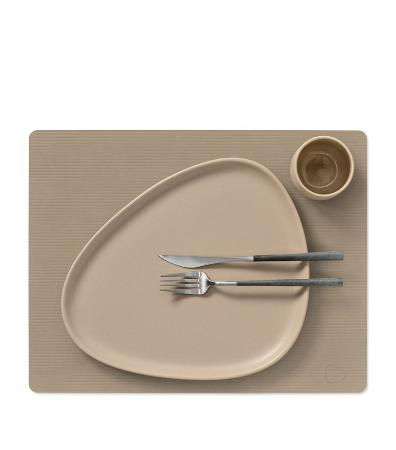 LIND DNA large square corduroy placemat set of 4, UK version