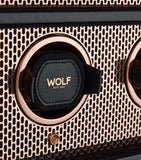 WOLF Axis watch winder cabinet 12-Piece, UK version