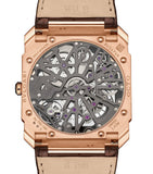Bvlgari Octo Finissimo skeleton watch 40mm rose gold (British brand)