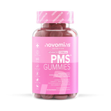 Novomins PMS Raspberry Flavoured Gummies 60 count