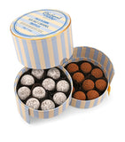 Charbonnel et Walker milk and dark sea salt caramel truffles 240g, imported from the UK