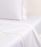 Yves Delorme Athena Super King flat sheet (British brand)