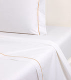 Yves Delorme Athena Super King flat sheet (British brand)