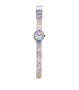 Harrods Flik Flak Cuddly Unicorn Watch 31.85mm- Buy online at McGrocer
