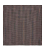 Harrods Pal Zileri Silk Jacquard Pocket Square 32cm x 32cm- Buy online at McGrocer
