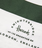 Harrods cotton stripe tablecloth, UK version