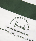Harrods cotton stripe tablecloth, UK version