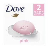Dove Pink Moisturising Beauty Bar 2 x 90g