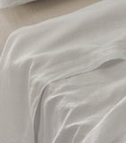 Society Limonta linen flat sheet Super King 270x290cm, UK version