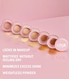 Kylie Cosmetics setting powder, UK version