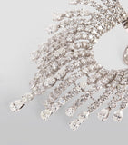 Yeprem white gold diamond inside out ring, imported from the UK