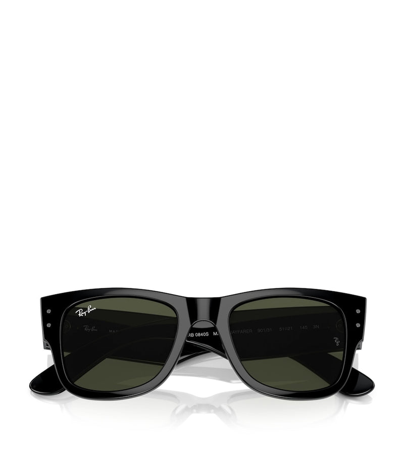 Ray-Ban Mega Wayfarer designer sunglasses - British product