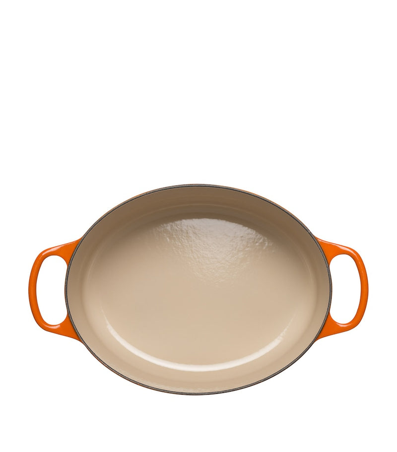 Le Creuset cast iron oval casserole dish 29cm, UK version