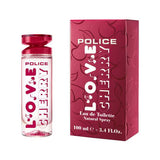 Superdrug Police Love Cherry Woman Eau de Toilette 100ml- Buy online at McGrocer
