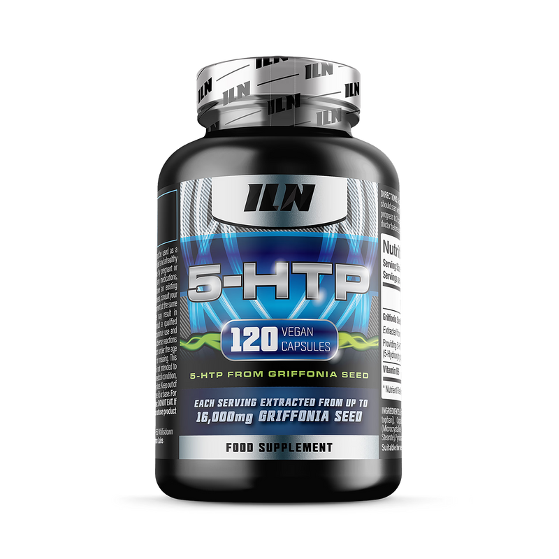 5HTP Capsules high strength 200mg 120 vegan capsules (British brand)