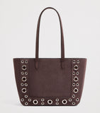 Valentino Garavani Mini Suede Nellcôte tote bag (British brand)