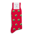 Paul Smith apple pattern organic cotton socks - British product