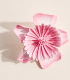 Chloé Bloom clip-on earrings, imported from the UK