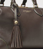Aspinal of London leather bowling bag midi, UK version