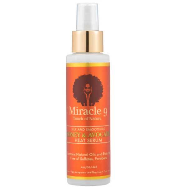 Miracle 9 Heat Serum with Honey Avocado, imported from the UK