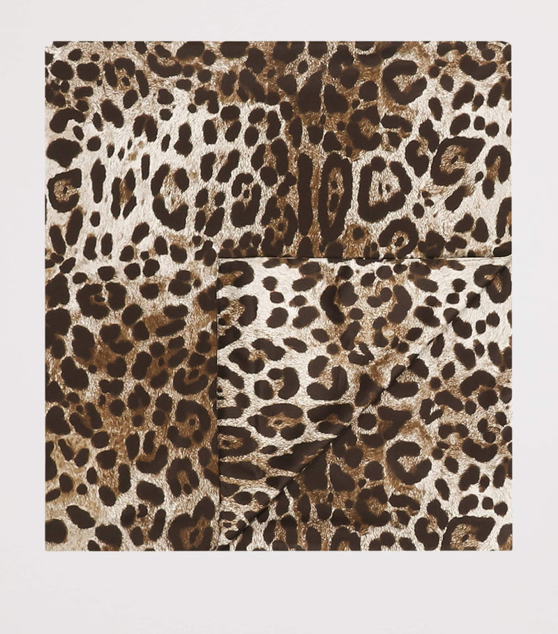 Dolce&Gabbana leopard print king duvet cover 260cm x 220cm - British product