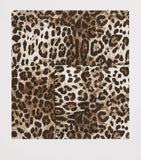 Dolce&Gabbana leopard print king duvet cover 260cm x 220cm - British product