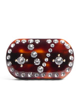 Harrods Valentino Garavani Crystal-Embellished V Hair Clip- Buy online at McGrocer