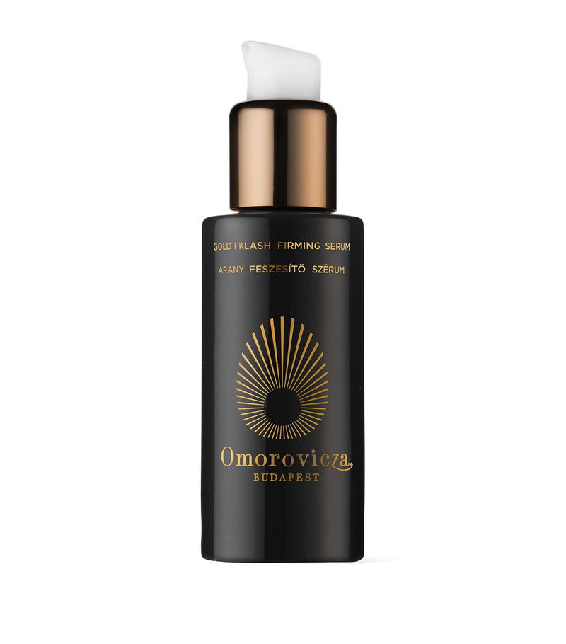 Omorovicza Gold Flash Firming face serum, imported from the UK