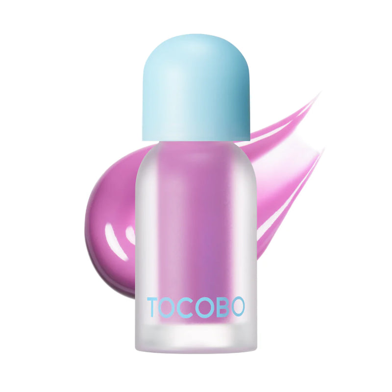 TOCOBO lip oil Berry Milk plumping gloss, imported from the UK