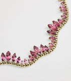 Emily P. Wheeler Arashi necklace with pink sapphires, UK version