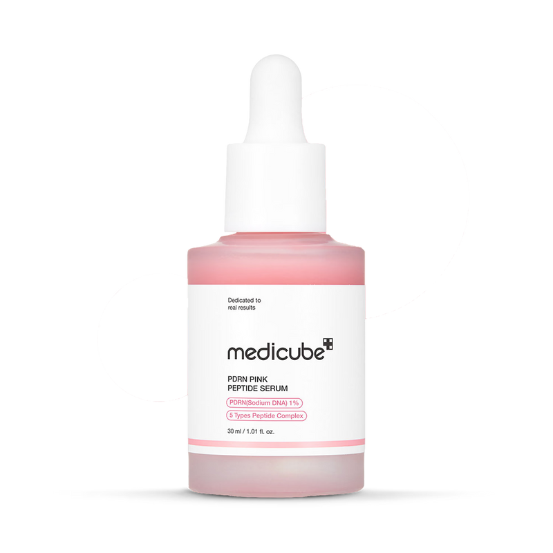 Medicube PDRN Pink Peptide Serum 30ml, imported from the UK