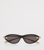 Bottega Veneta cat eye sunglasses acetate frame, imported from the UK